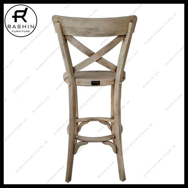 صندلی چوبی لهستانی