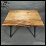 میز روستیک چوبی