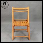 صندلی تاشو چوبی