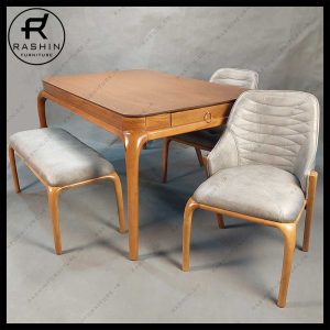 سرویس ناهار خوری میز میلانو + صندلی میلانو